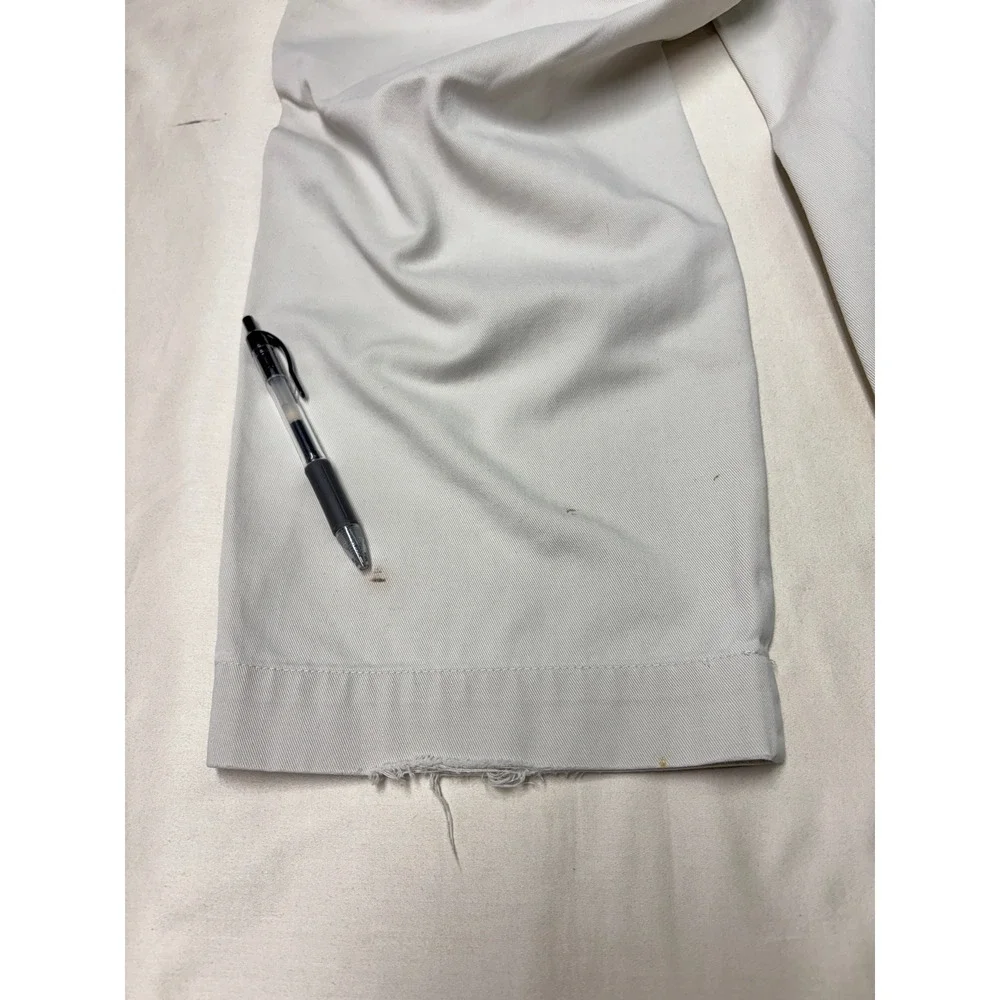 Polo Ralph Lauren Philip Pant Mens 34x27 Gray Cotton Classic Chino Straight Leg